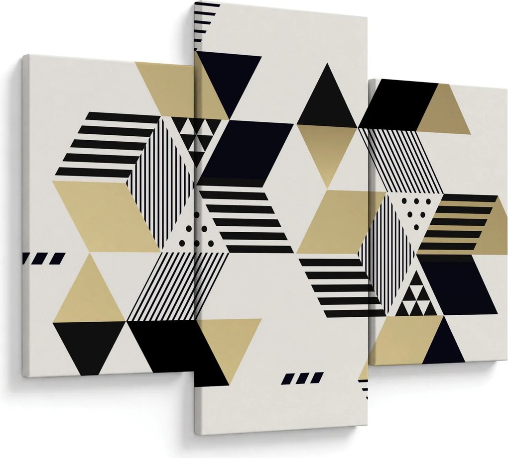 Tablou - Forme geometrice N⁰1 (90x60 cm)