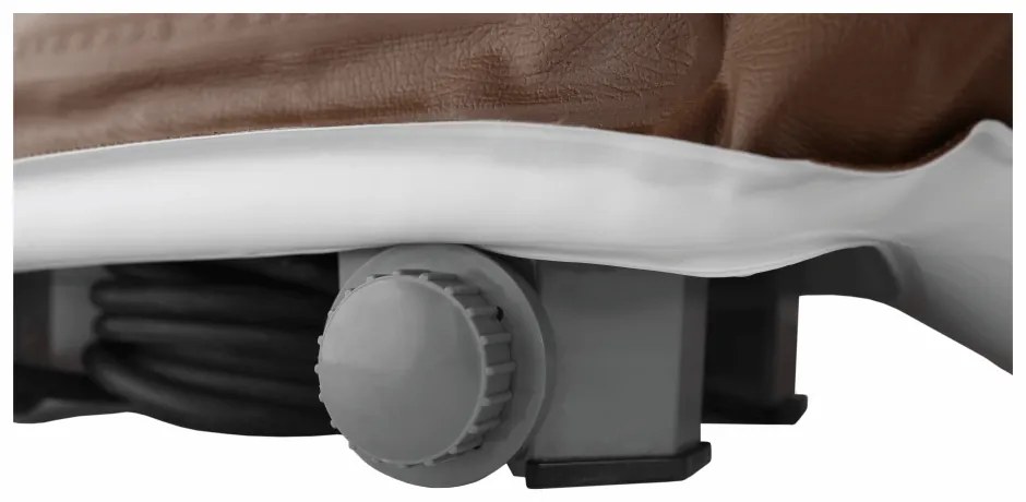 Jacuzzi gonflabil, maro/alb, 2-4 pers., 800 l, KAMINO TYP 1