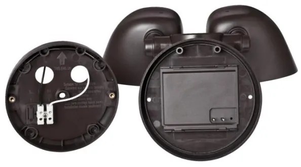 Proiector LED de exterior cu senzor Westinghouse 63642 LED/17,5W/230V IP44