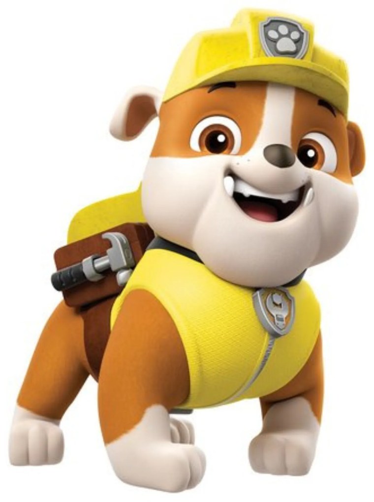 PIPPER. Autocolante pentru întrerupător „PAW Patrol - Rubble”