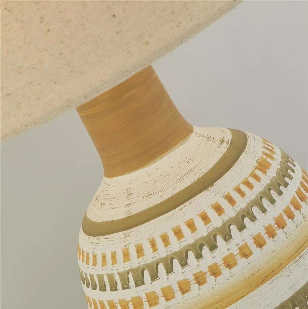 Veioza/Lampa de masa design decorativ Calypso