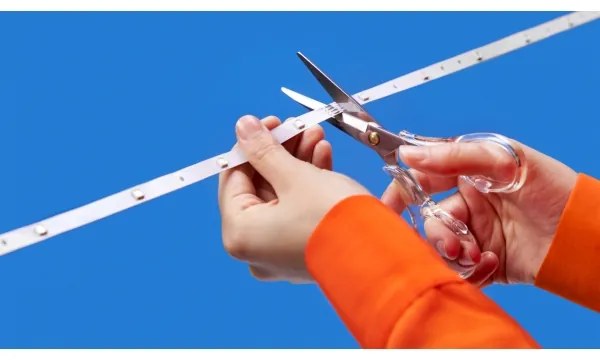 Bandă LED RGB dimabilă WiZ 4m LED/6,5/230V 2700-6500K Wi-Fi