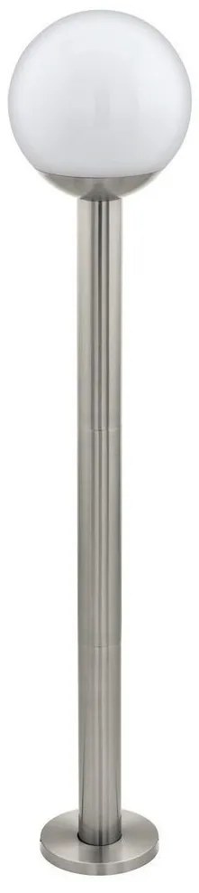 Eglo 33566 - Lampă LED de exterior dimmabilă NISIA-C, 1xE27/9W/230V, 980 mm, IP44