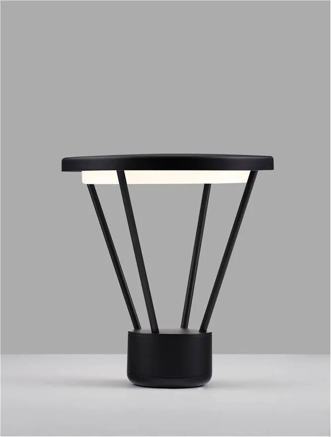 Stalp pentru exterior, terasa sau gradina, VIRTUS H-33cm