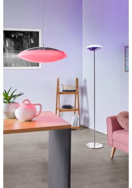 Eglo 97812 - Lustră LED RGB dimabilă suspendată pe cablu FRATTINA-C LED/27W/230V