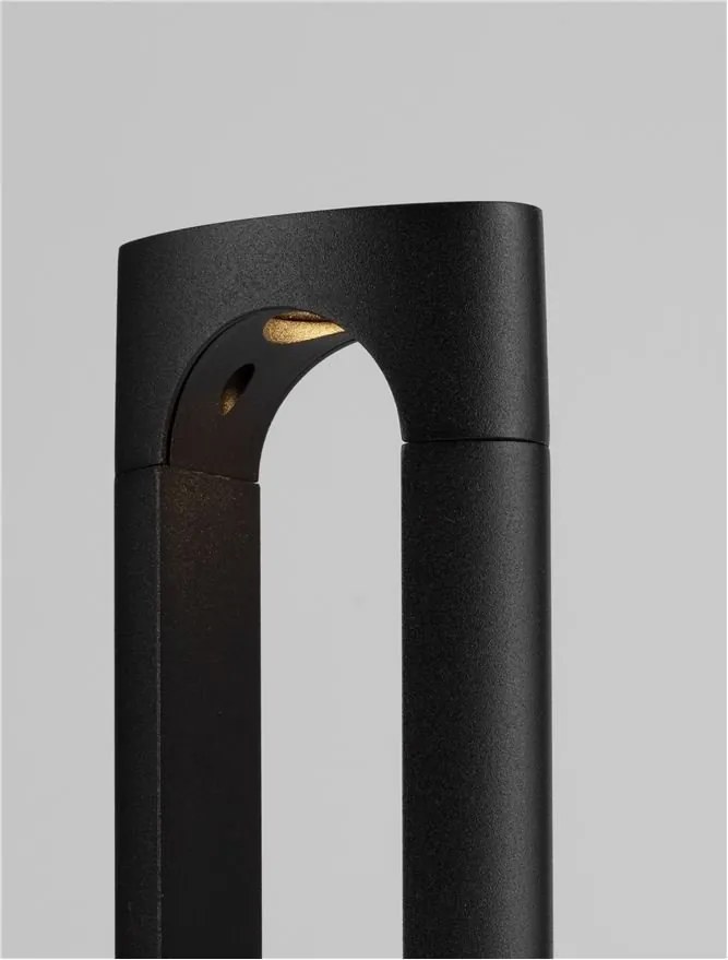Stalp LED exterior din aluminiu antracit IP65 Dira H-65cm