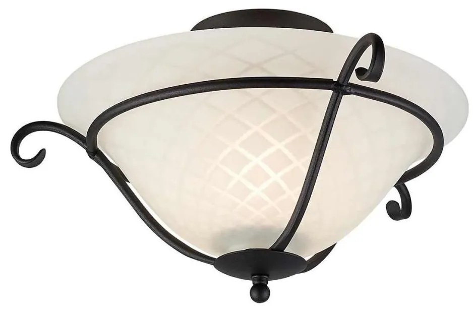Plafonieră Elstead TCH-F-BLACK TORCHIERE 1xE27/60W/230V