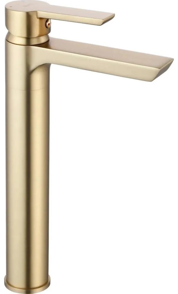 REA-B6412 - Baterie lavoar ARGUS 28,5 cm auriu periat