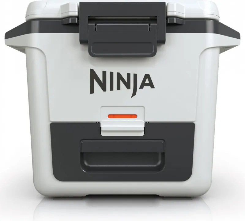 Lada frigorifica Ninja FrostVault FB131EUWH, 28 l, Pasiva, 48 doze, Pastreaza gheata pana la 5 zile, Compartiment uscat, Alb