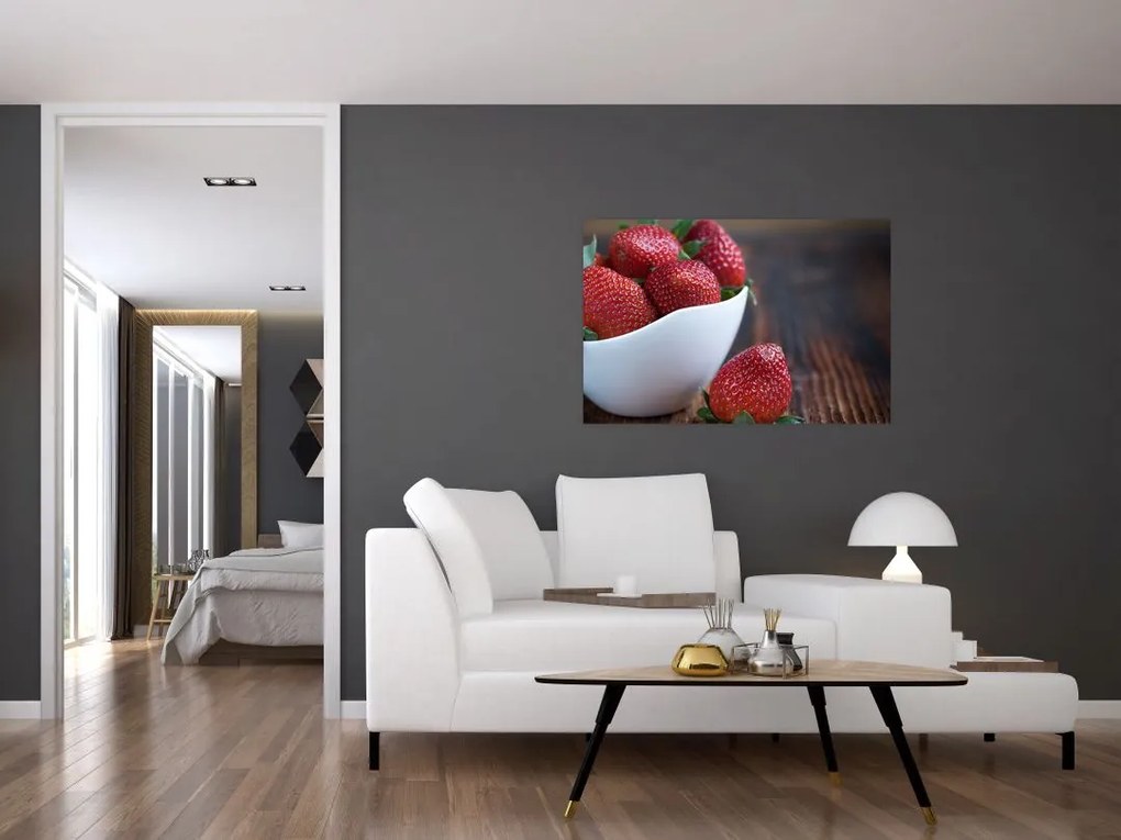 Tabloucu cășune (90x60 cm)