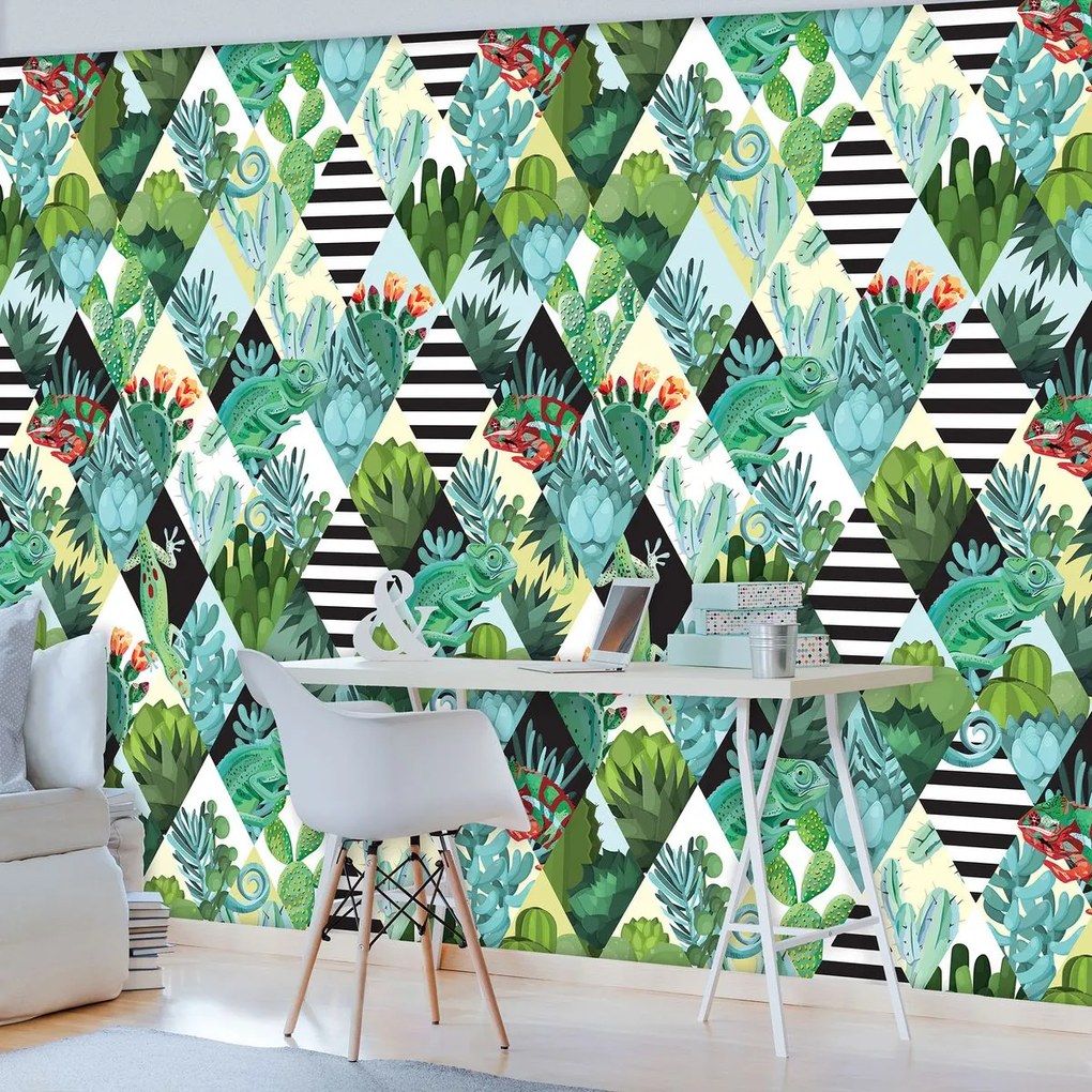 Fototapet - cactus (152,5x104 cm)