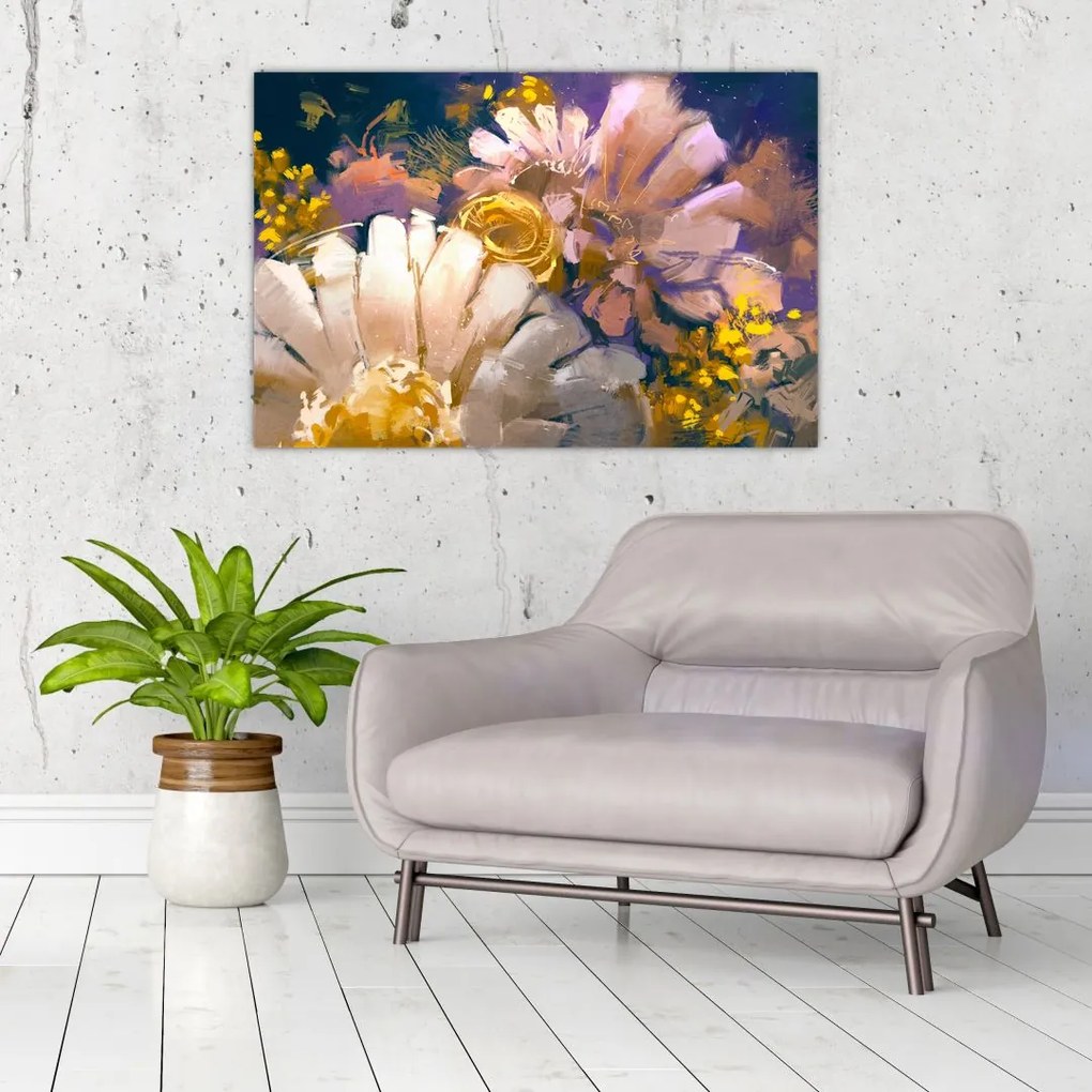 Tablou - Flori (90x60 cm)