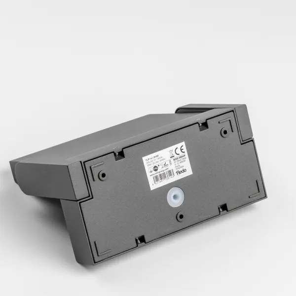 Redo 90587 - Lampă LED de exterior cu senzor FLIP, 20W, 230V, 3000K, IP54, antracit