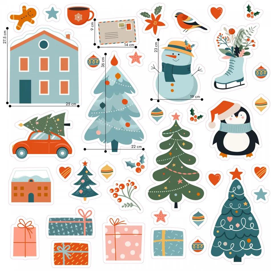 Stickers Santa Claus is coming...