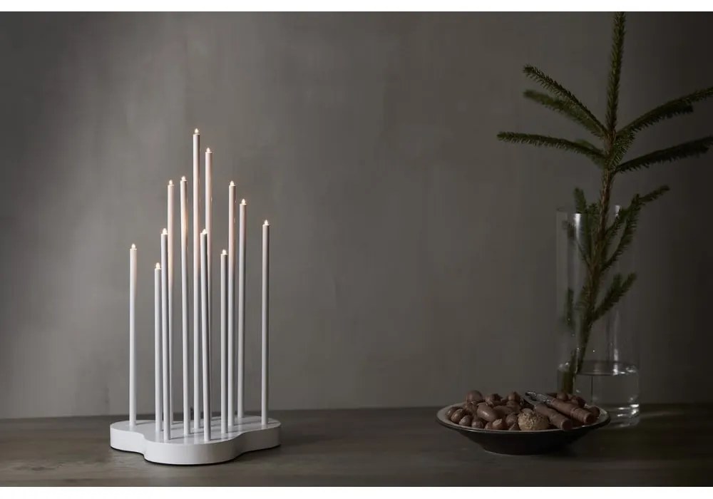 Decorațiune luminoasă de Crăciun albă Buzz – Star Trading