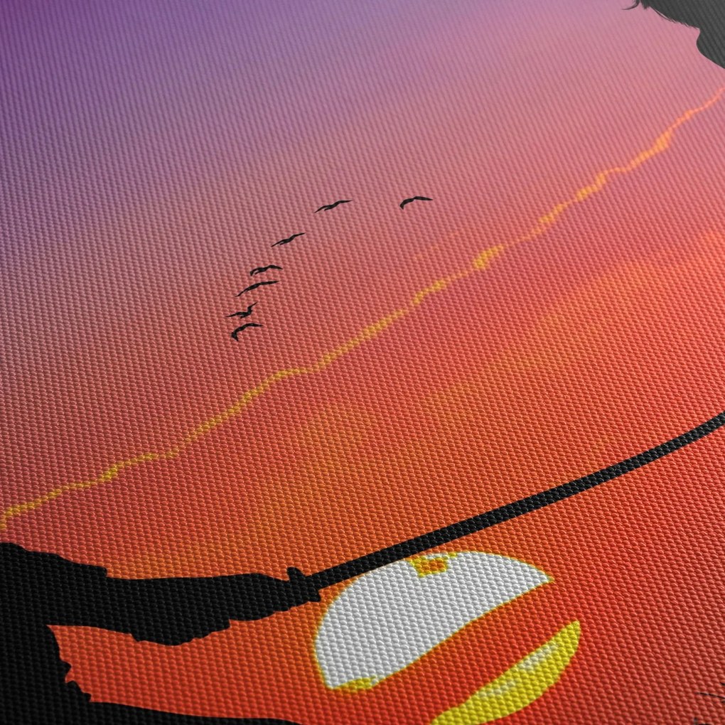 Tablou - Samurai (90x60 cm)