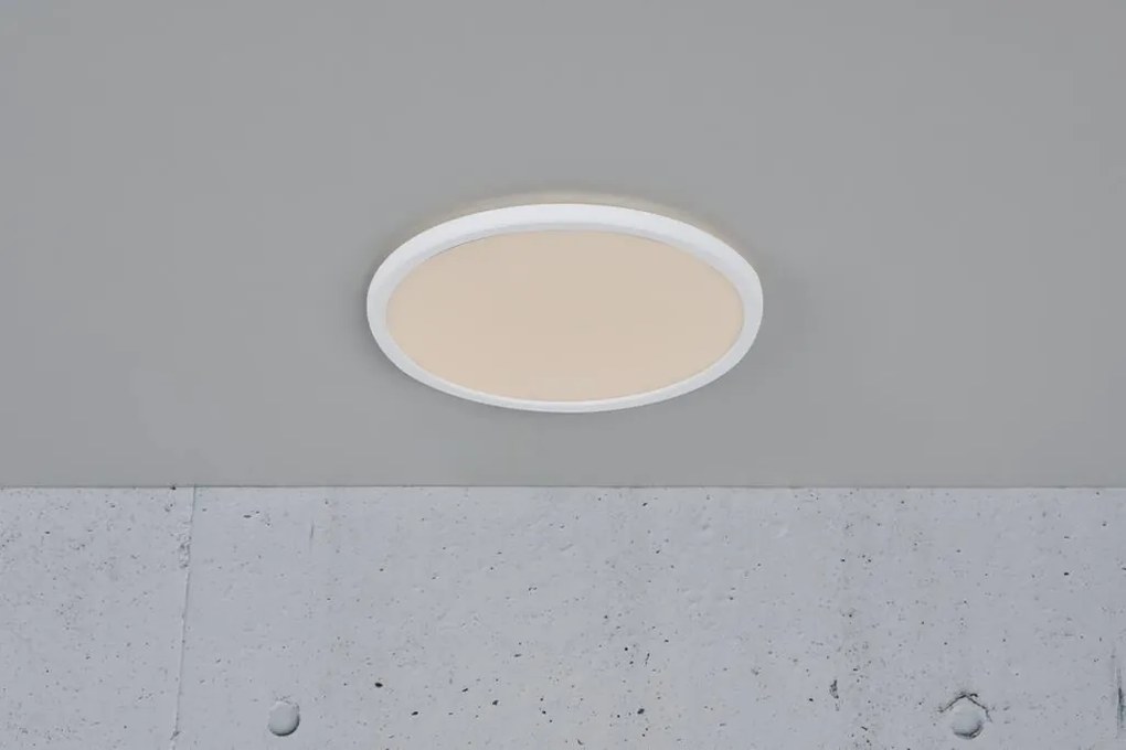 Plafoniera LED design silm Oja 29 alb 3000-4000K 2015016101 NL