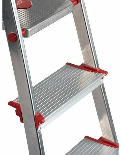Scară din aluminiu pentru uz profesional Rolser Norma 220, 3 trepte