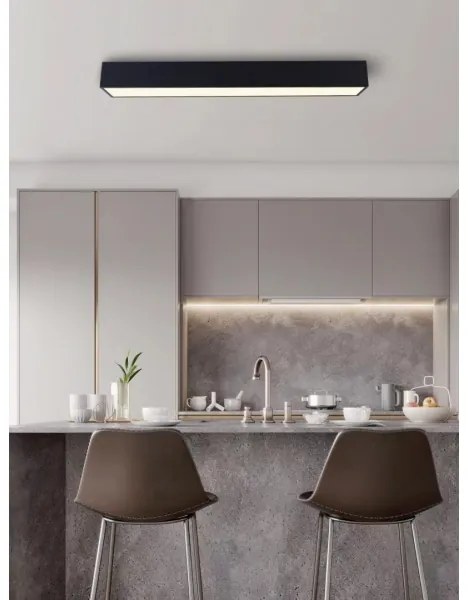 Plafonieră LED dimabilă CANTO 50W/230V negru Tuya Immax NEO 07074-90 + telecomandă