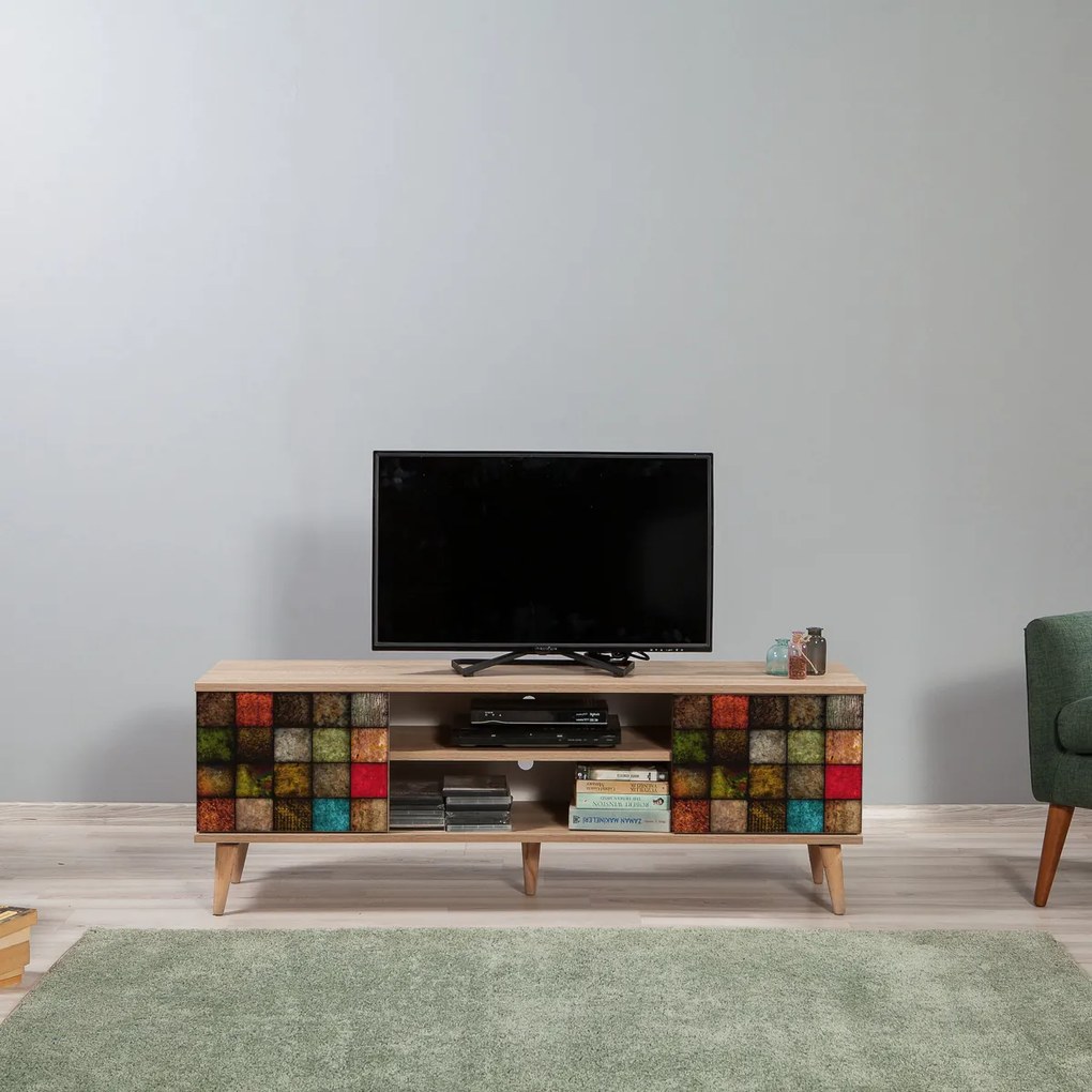 Masă TV Truva Oak