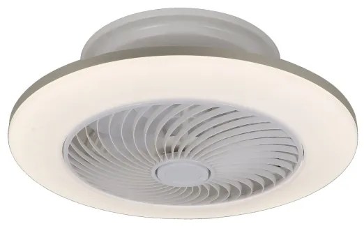 Plafonieră LED dimabilă cu ventilator Rabalux 6710 DALFON LED/36W/230V + telecomandă