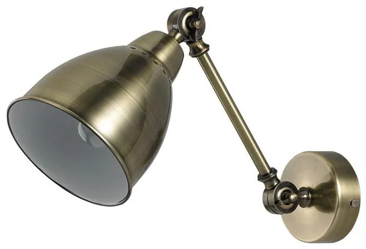 Aplica de perete cu brat reglabil, finisaj brunito, NEWTON AP1 027876
