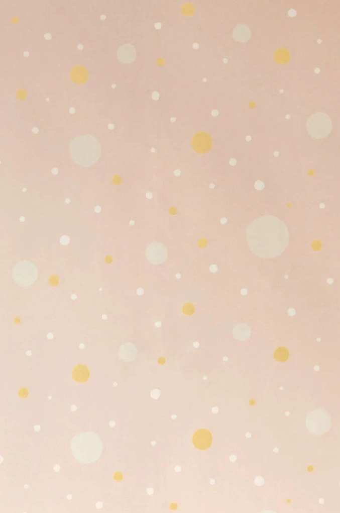 Tapet Confetti, Soft Pink, Majvillan