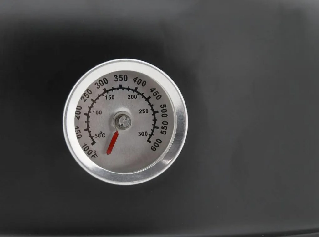 Grătar/afumătoare cu cărbuni PISA - 3în1, 40 cm