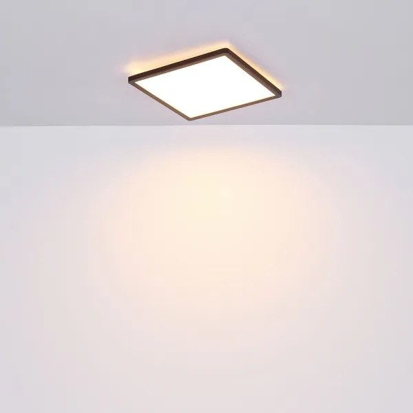 Globo 41563-24B - LED plafonieră baie SAPANA LED/24W/230V IP44 negru