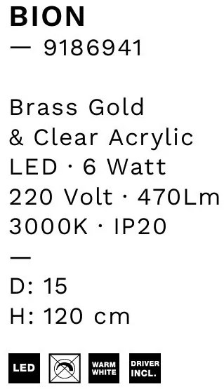 Pendul, Lustra LED design modern Bion
