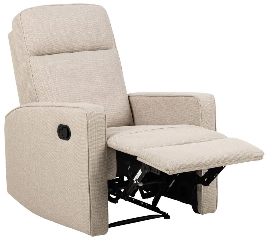 Fotoliu bej de relaxare Asila – Actona