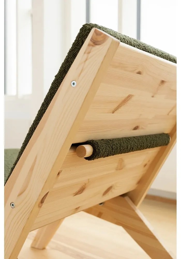 Fotoliu verde Sway – Karup Design