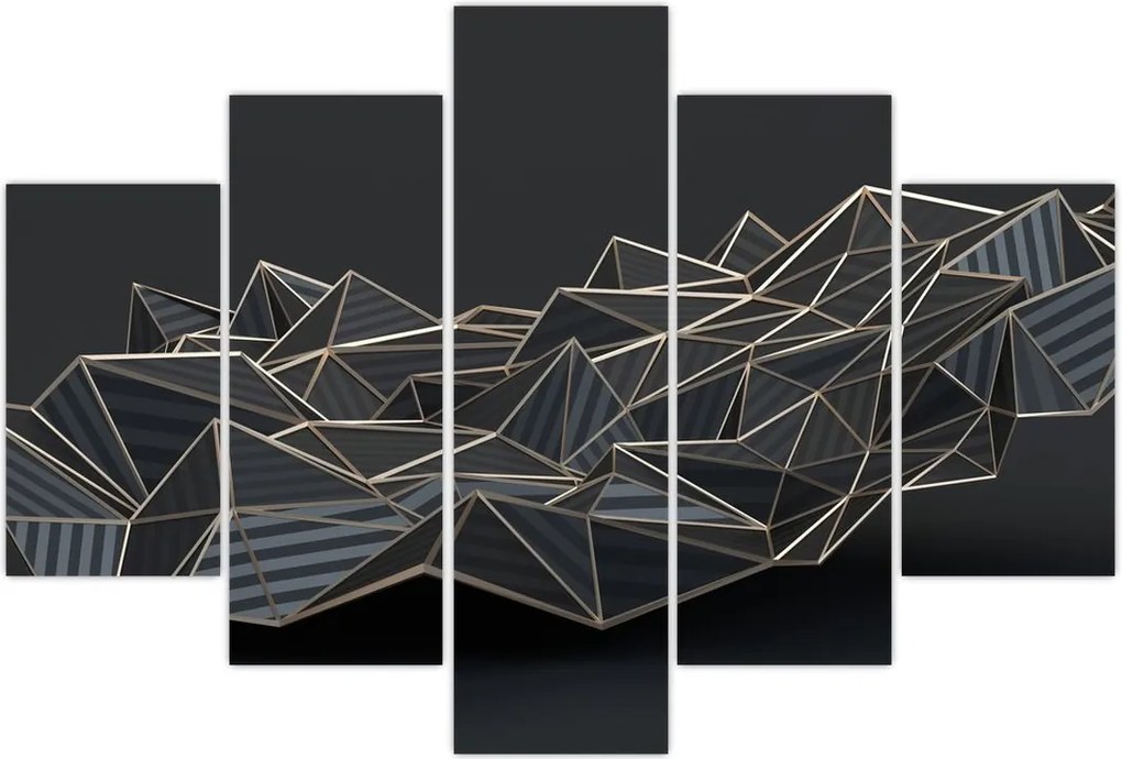 Tablou abstracției (150x105 cm)