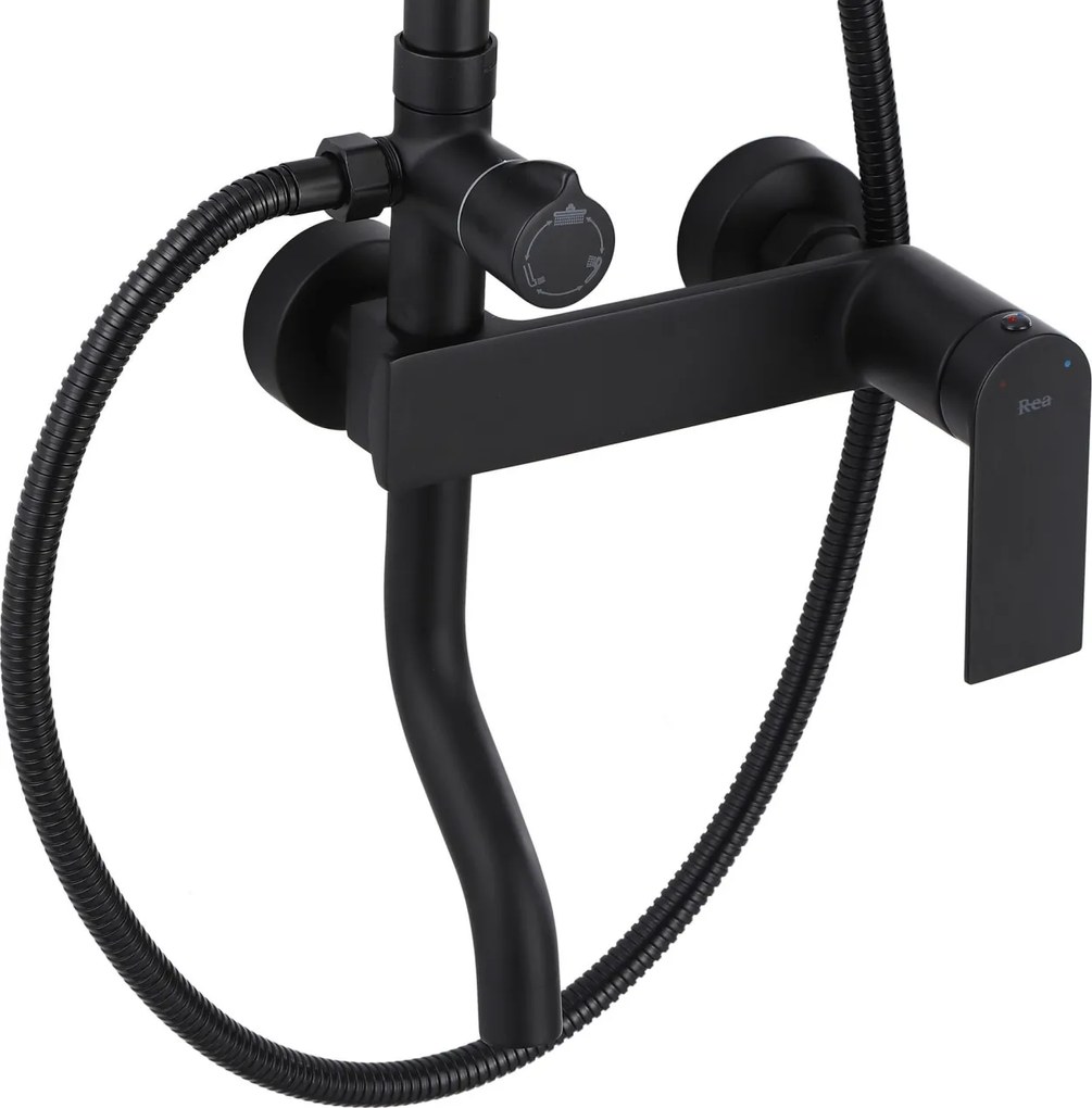 Set dus REA STORM BLACK MATT