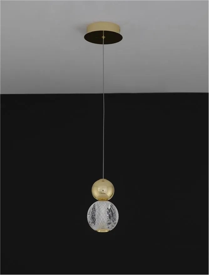 Pendul LED modern design elegant BRILLE