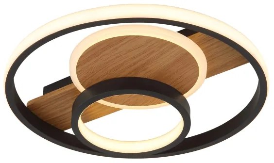 Plafonieră LED Globo 67322-24 PIKARA LED/24W/230V