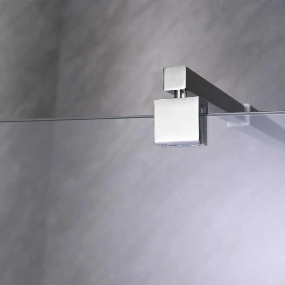 Perete de duș River walk-in 100x190 cm