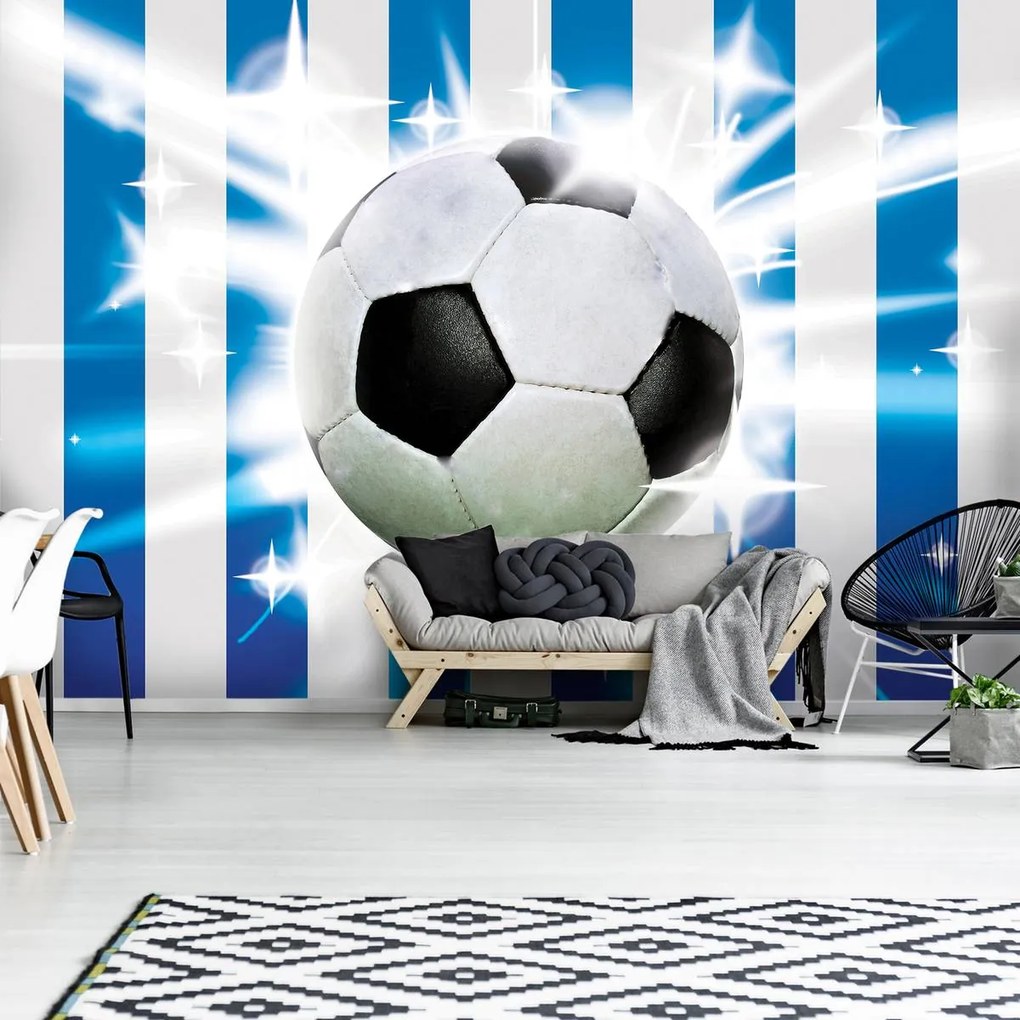 Fototapet - Fodbal (152,5x104 cm)