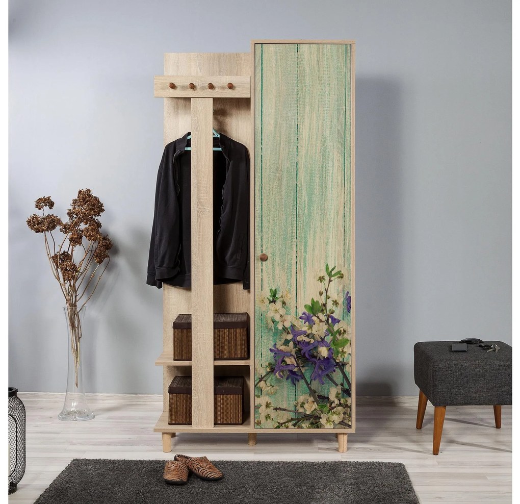 Mobilier hol Garmando 727 (Stejar sonoma). 1089113
