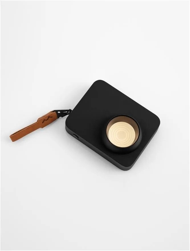 Lampa de masa LED portabila KEDROS negru