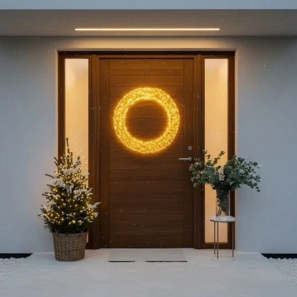 Brilagi - Coroniță de Crăciun LED pentru exterior LED/6W/230V IP44