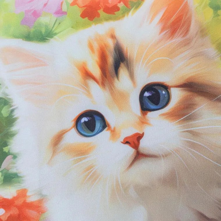 decoDoma Set de 2 fețe pernuțe PISOI 40 x 40 cm