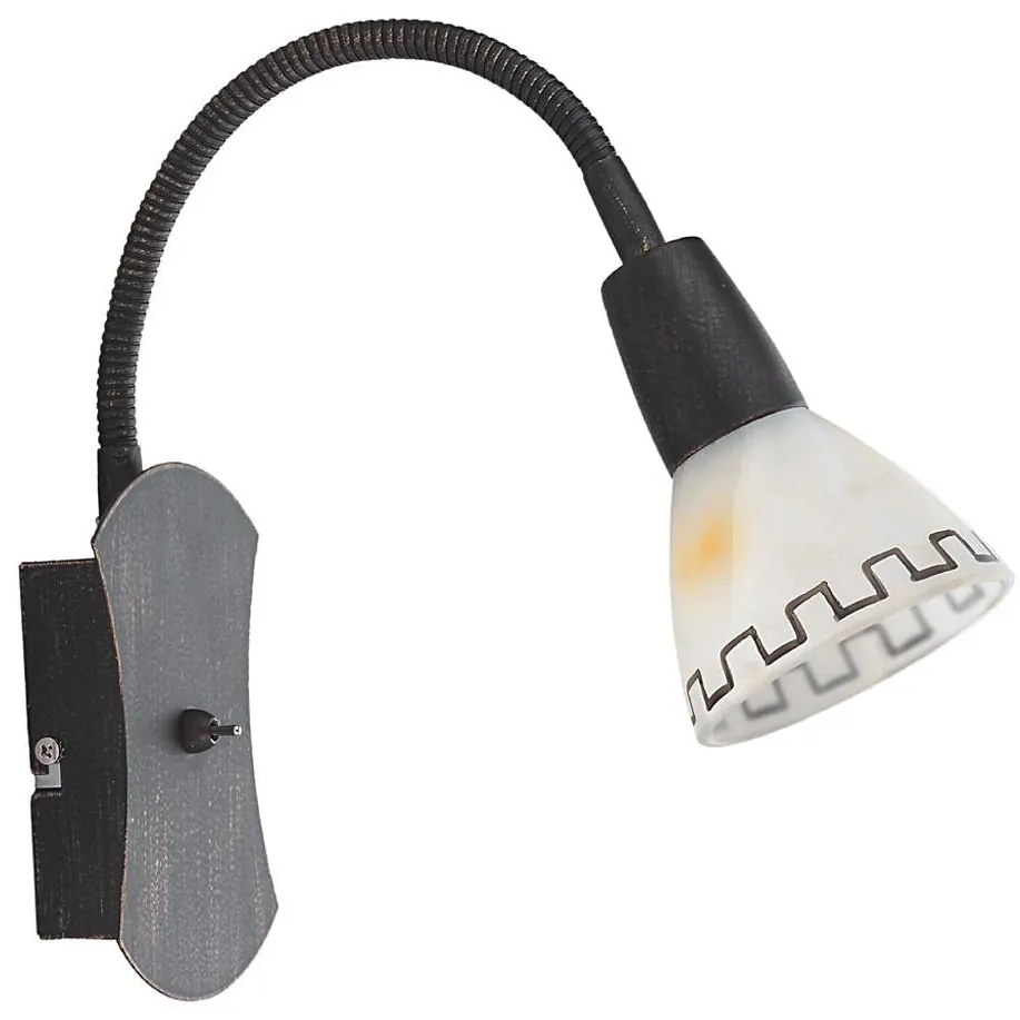 Corp de iluminat perete AZTEC krk 1xE14/40W