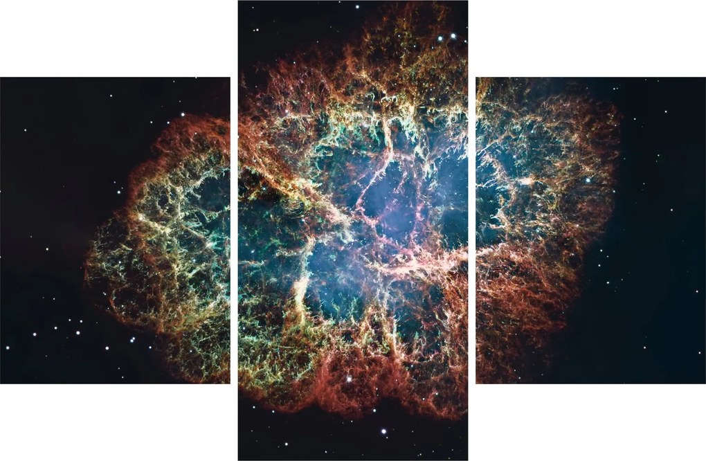 Tablou - Nebuloasa Crabului (90x60 cm)