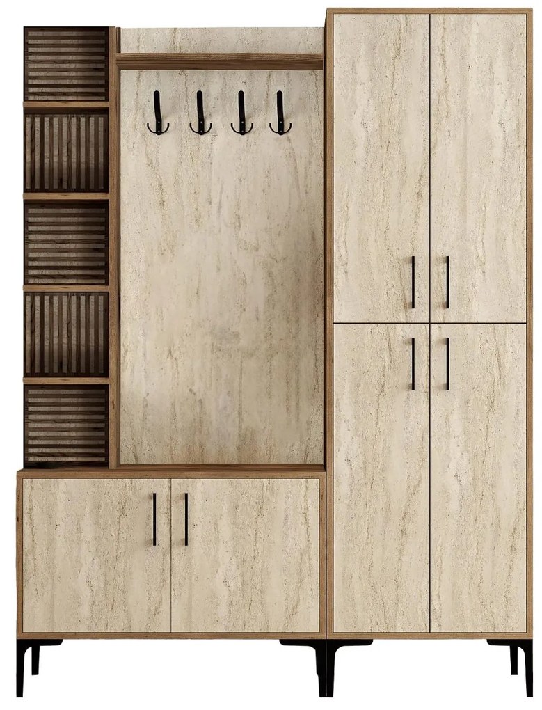 Mobilier hol Valery 3 (nuc + travertin). 1101337
