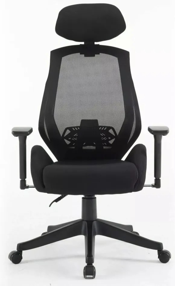Scaun de birou Q406M material negru