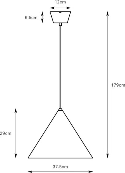 Markslöjd 109162 - Lustră suspendată pe cablu TIP 1xE27/60W/230V, diam. 37,5 cm, gri