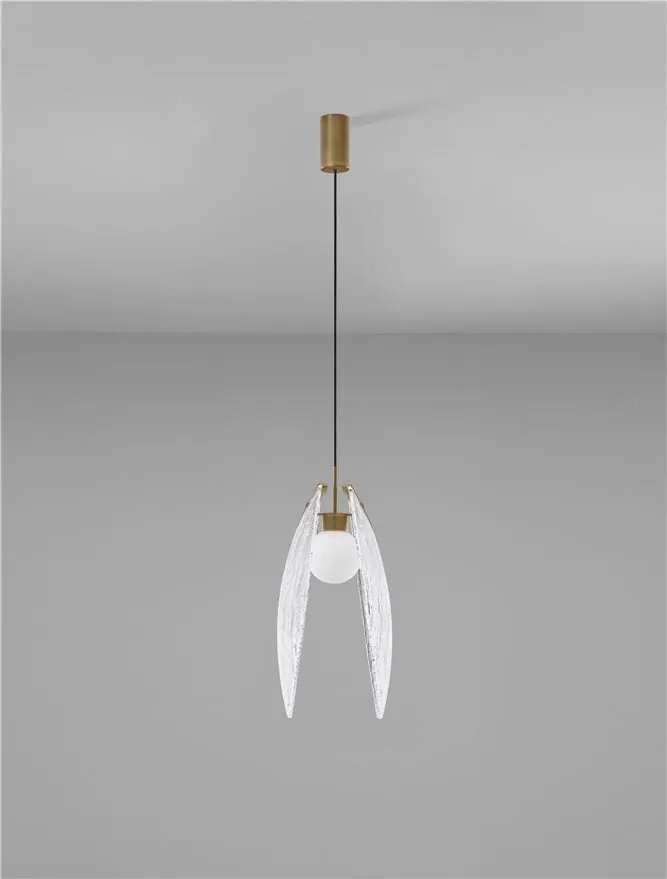 Pendul LED design decorativ SHELINA 30