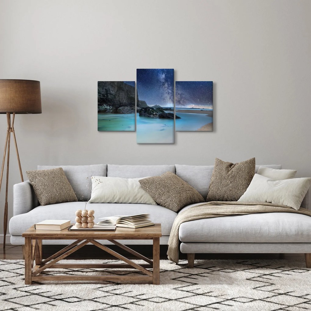 Tablou cu plaja (90x60 cm)