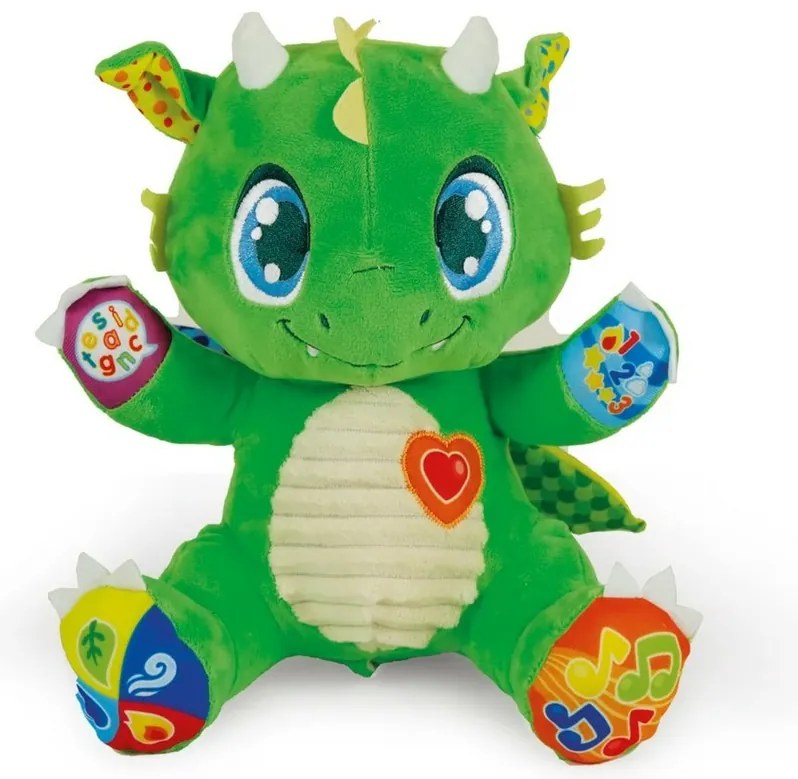 Clementoni Clemmy baby - Dragon interactiv de pluș